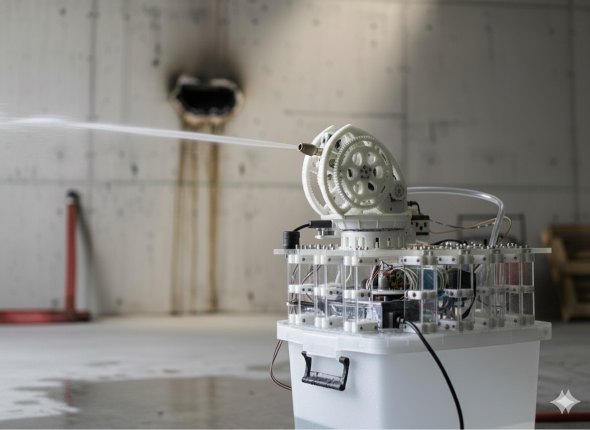 Enterprise Search interface with multiple tool results.